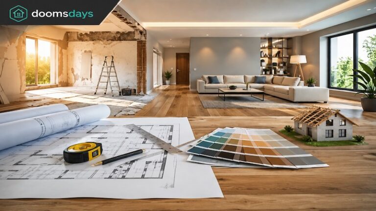Modern home remodeling project featured in Renovation Guide Heartomenal article
